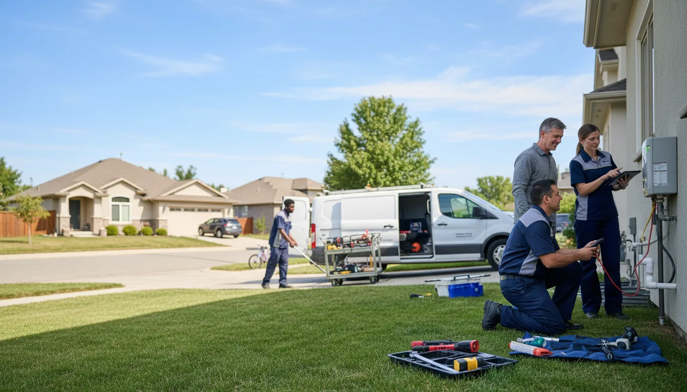 Tankless water heater service in Greenvale, NY